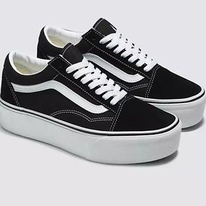 Old Skool Stackform Shoe